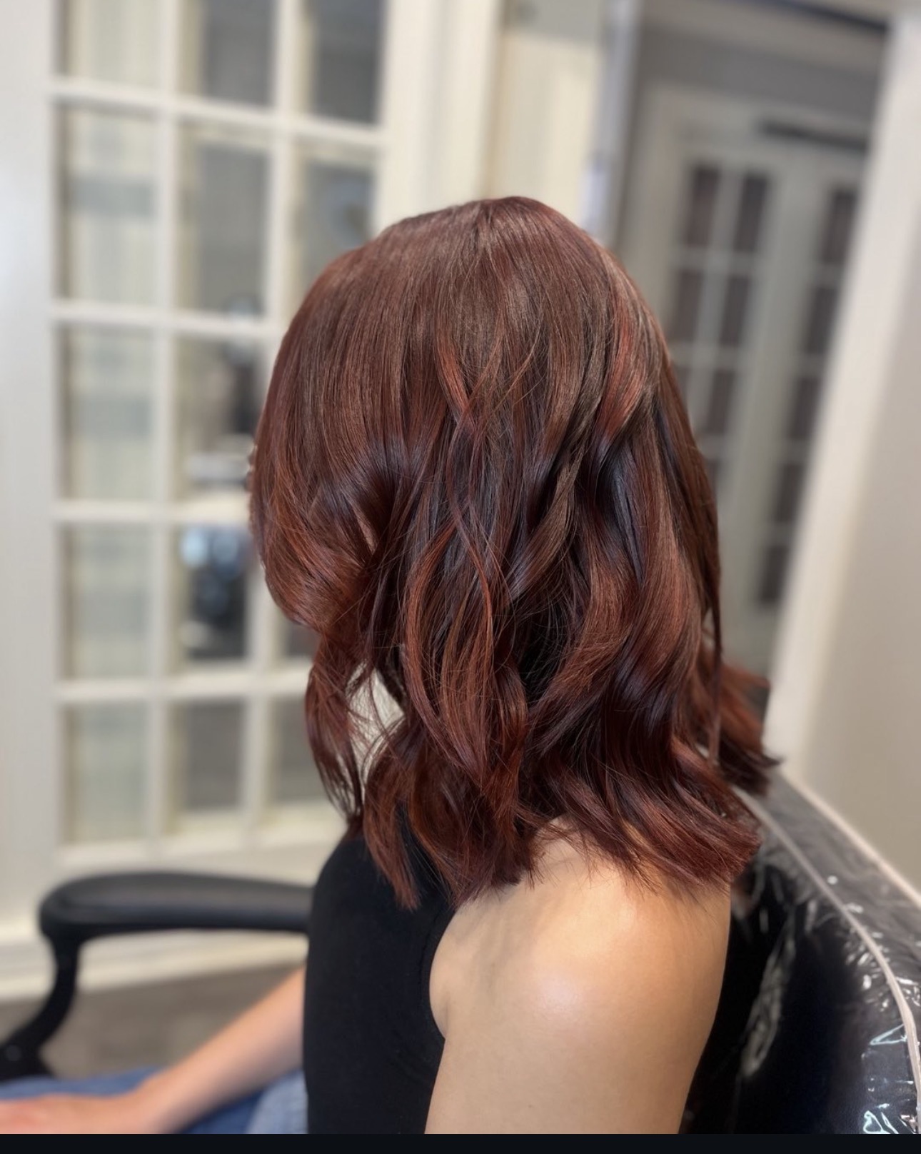 Auburn Balayage