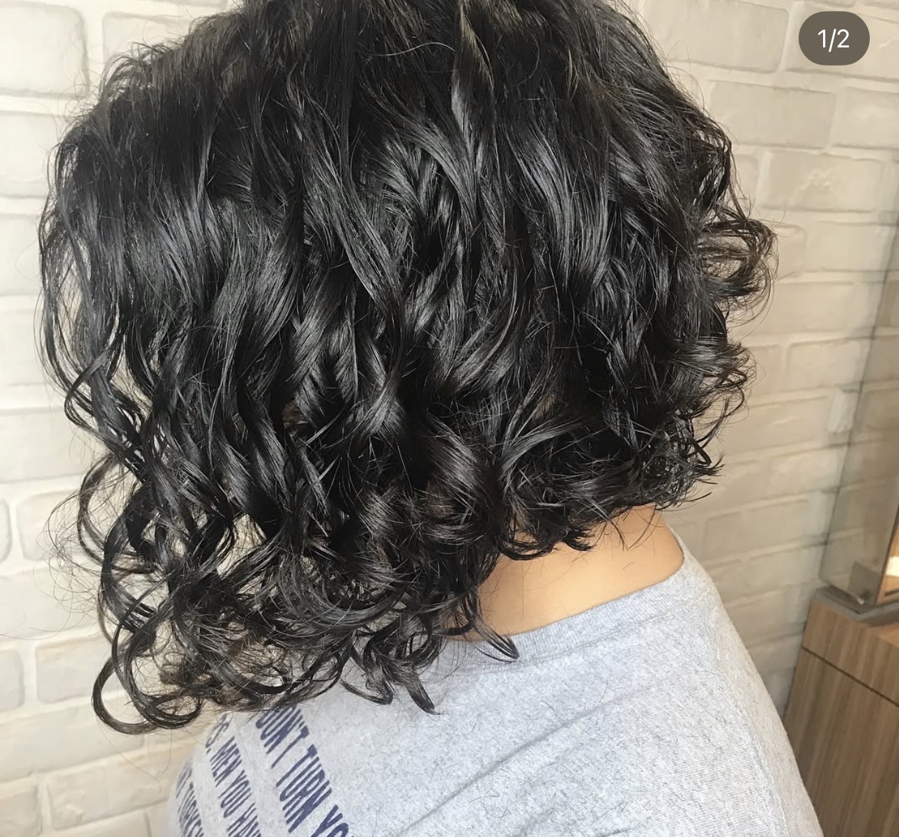 Curly Bob